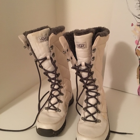 UGG Shoes | Ugg Lace Up Winter Boots 